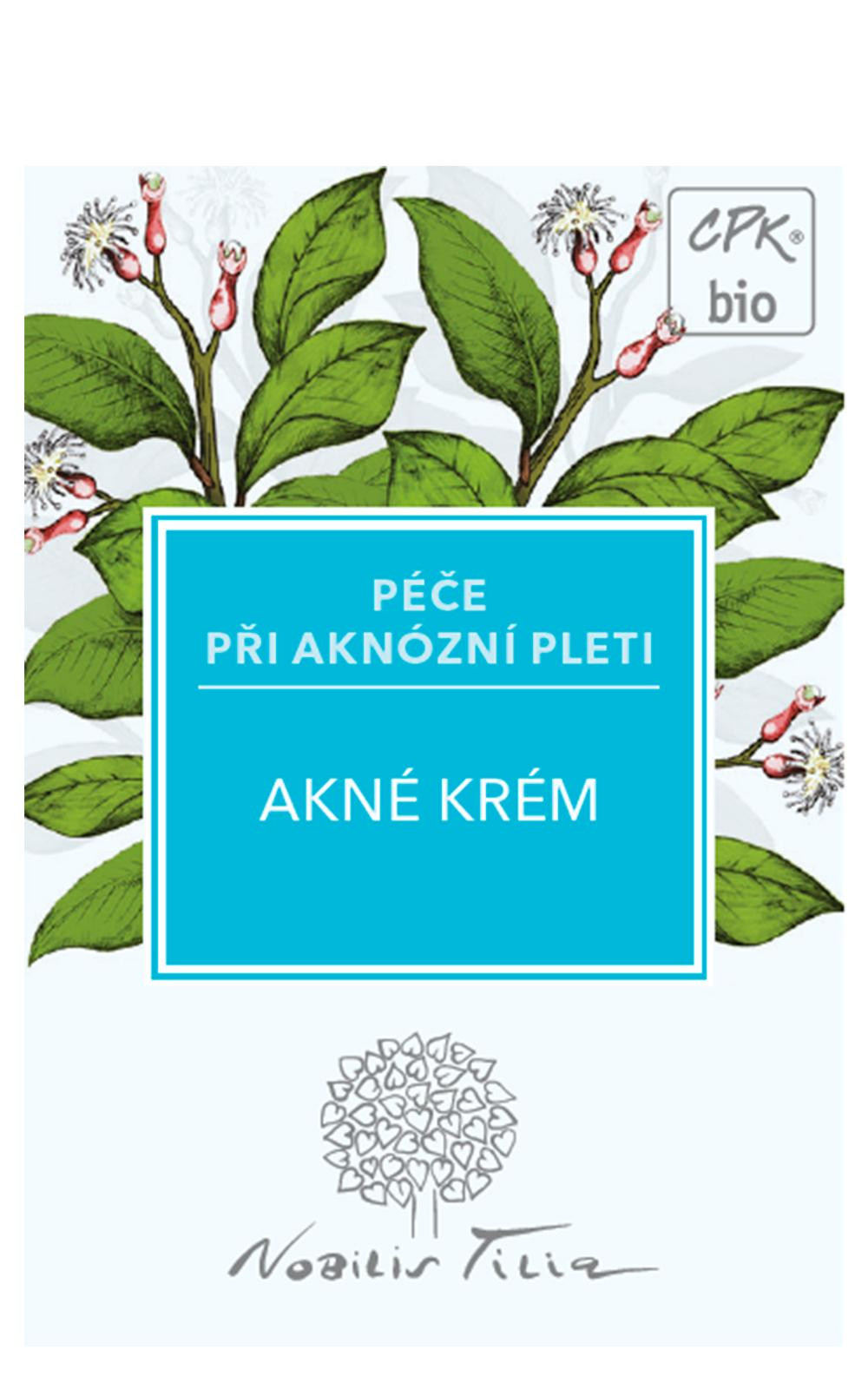 Akné krém 2 ml - vzorek sáček