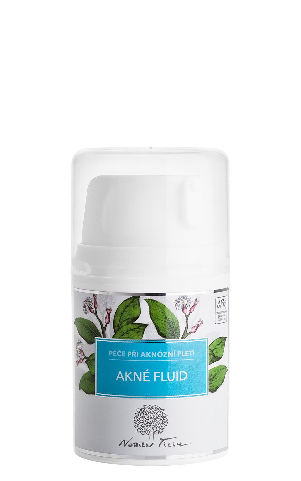 Akné fluid