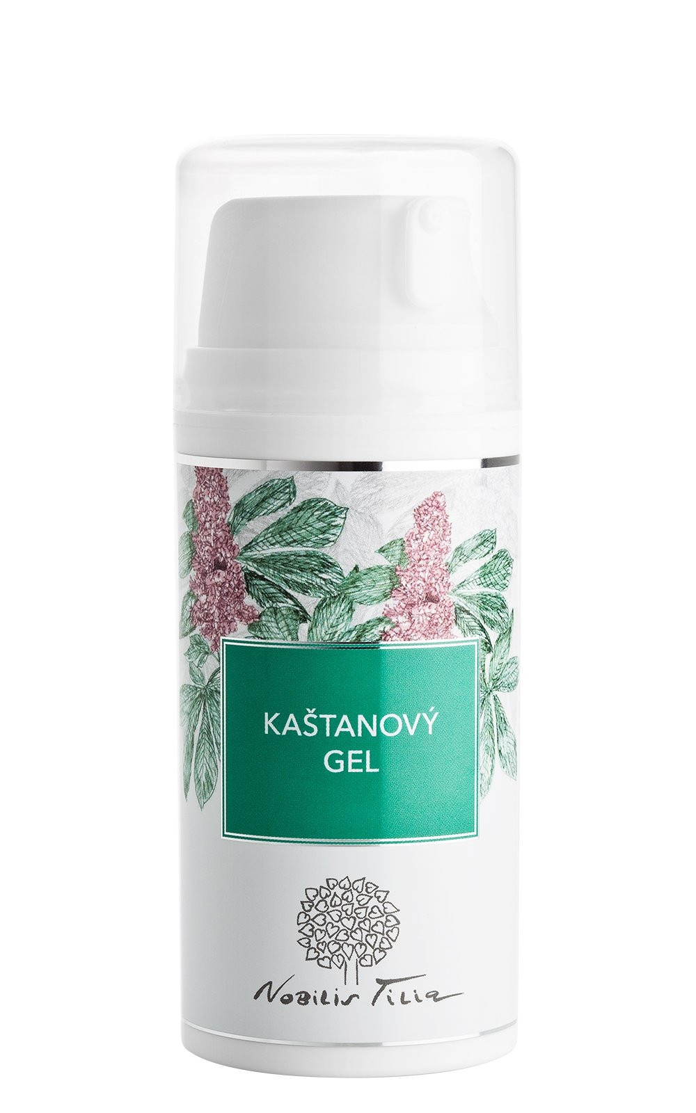 Kaštanový gel