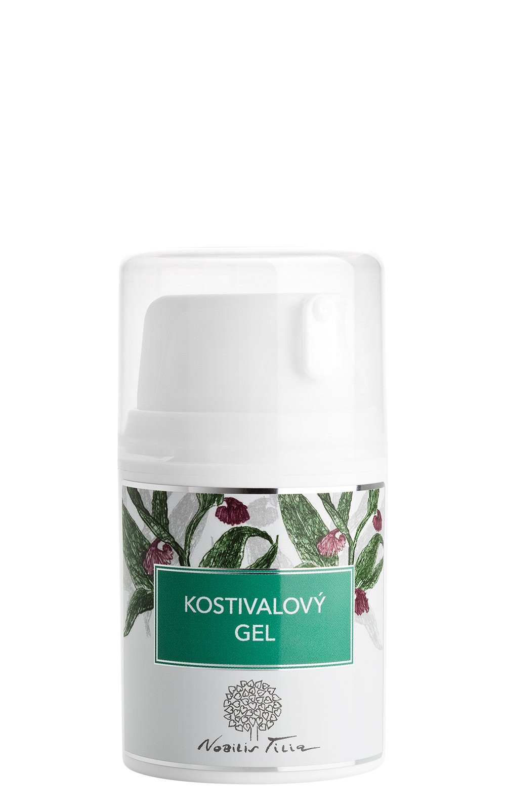Kostivalový gel