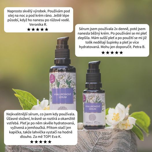 Hyaluronové sérum