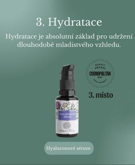 Hyaluronové sérum