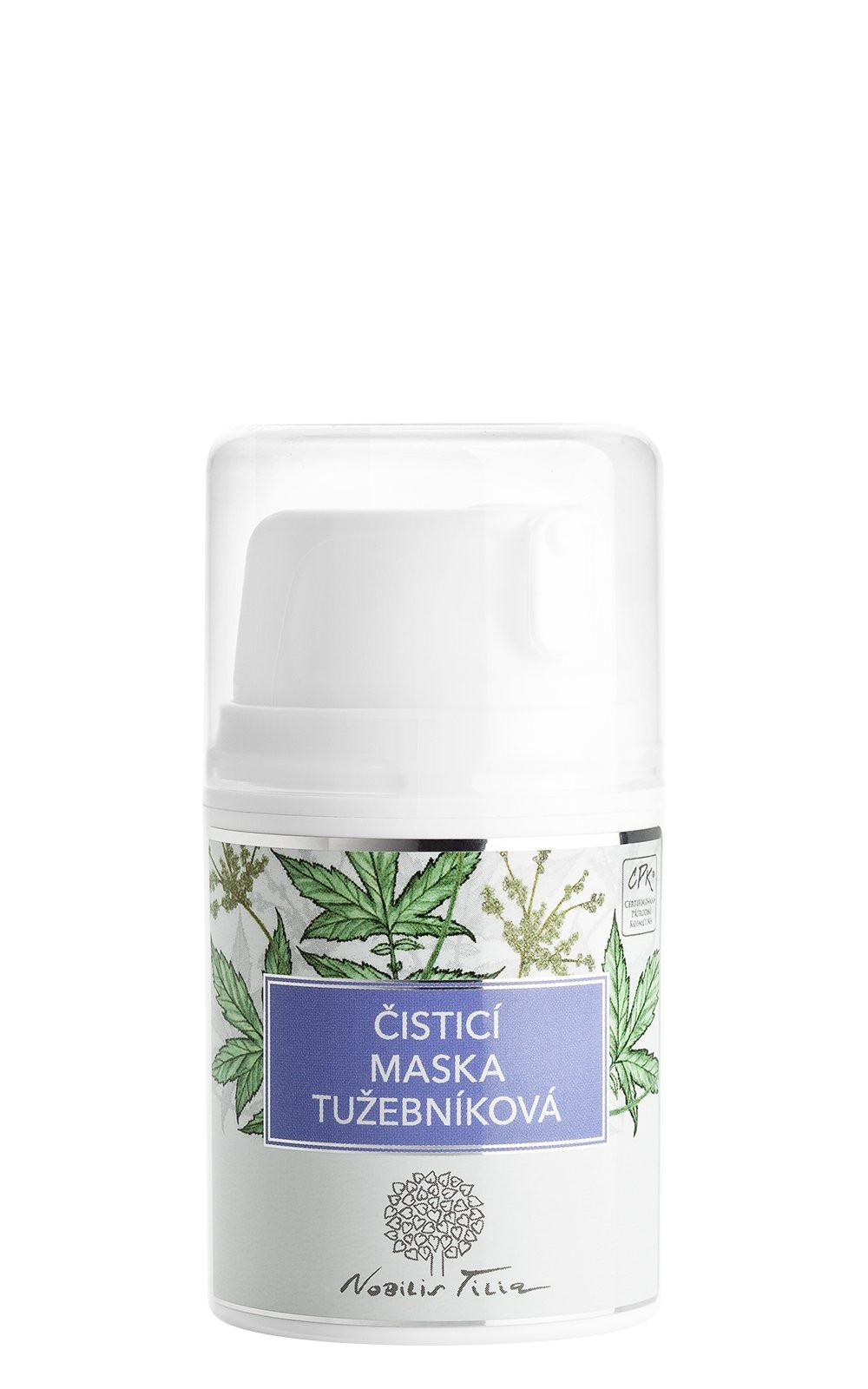 Čisticí maska tužebníková