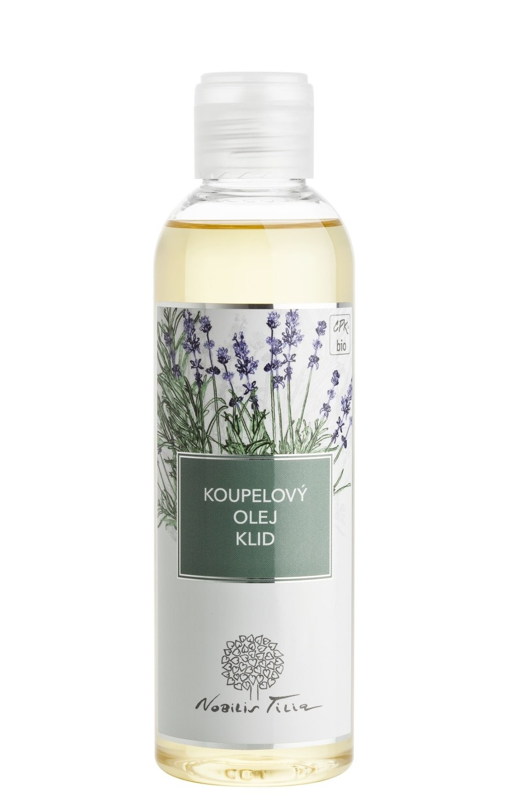 Koupelový olej Klid