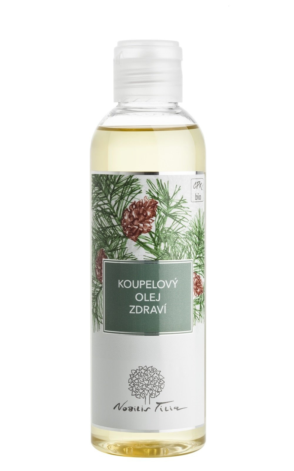 Koupelový olej Zdraví
