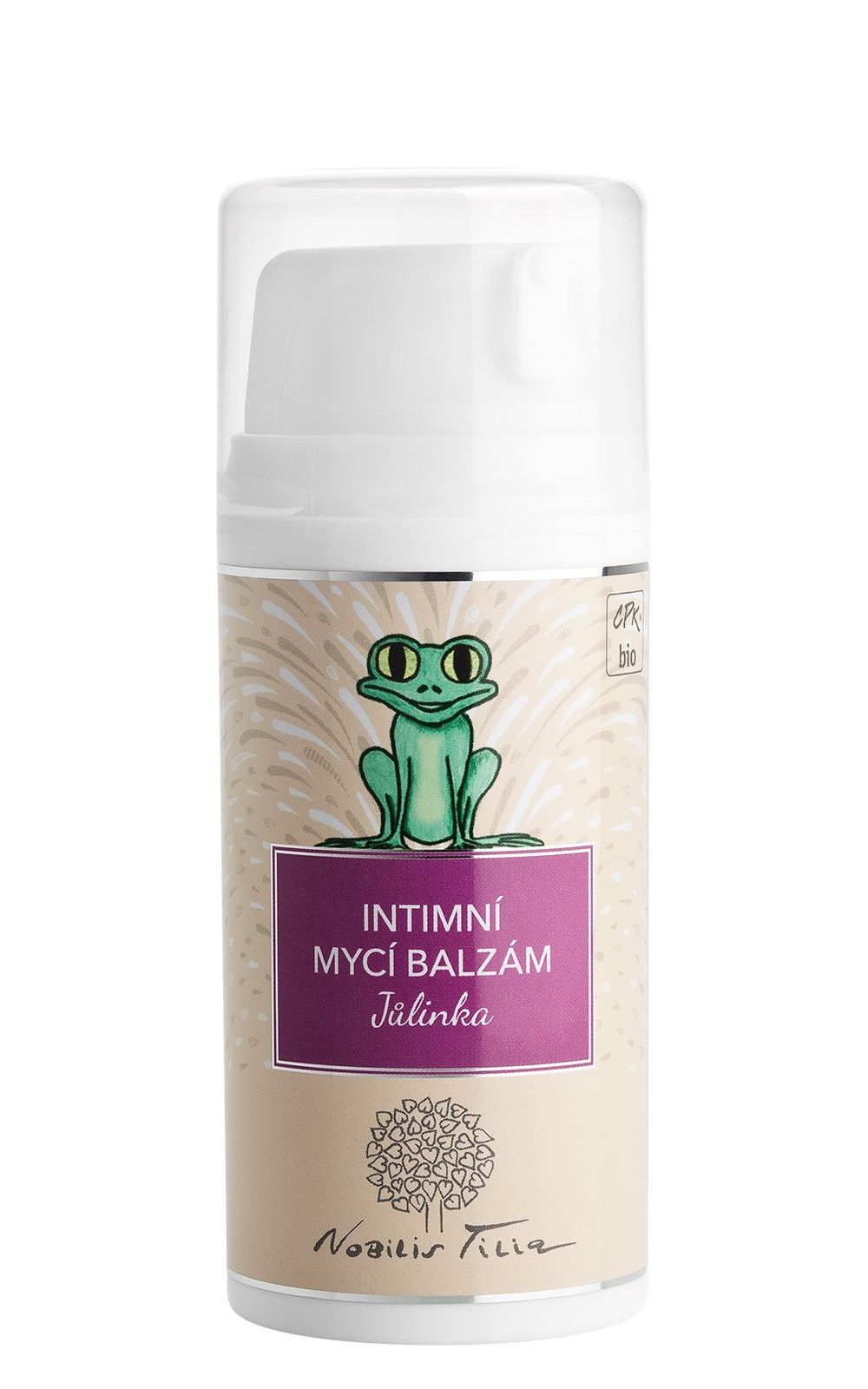 Mycí intimní balzám Jůlinka