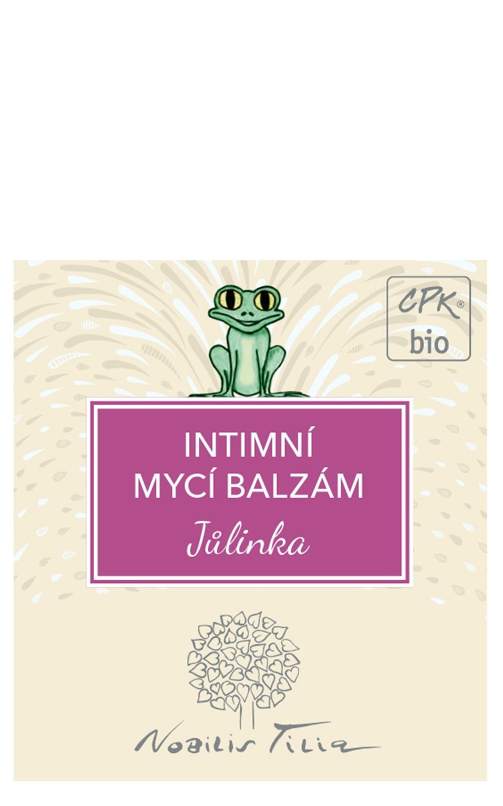 Mycí intimní balzám Jůlinka 1 ml - vzorek sáček