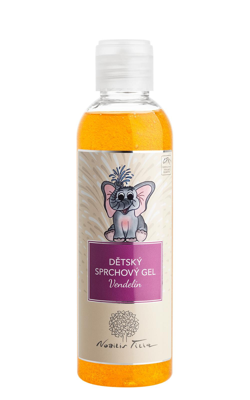 Dětský sprchový gel Vendelín