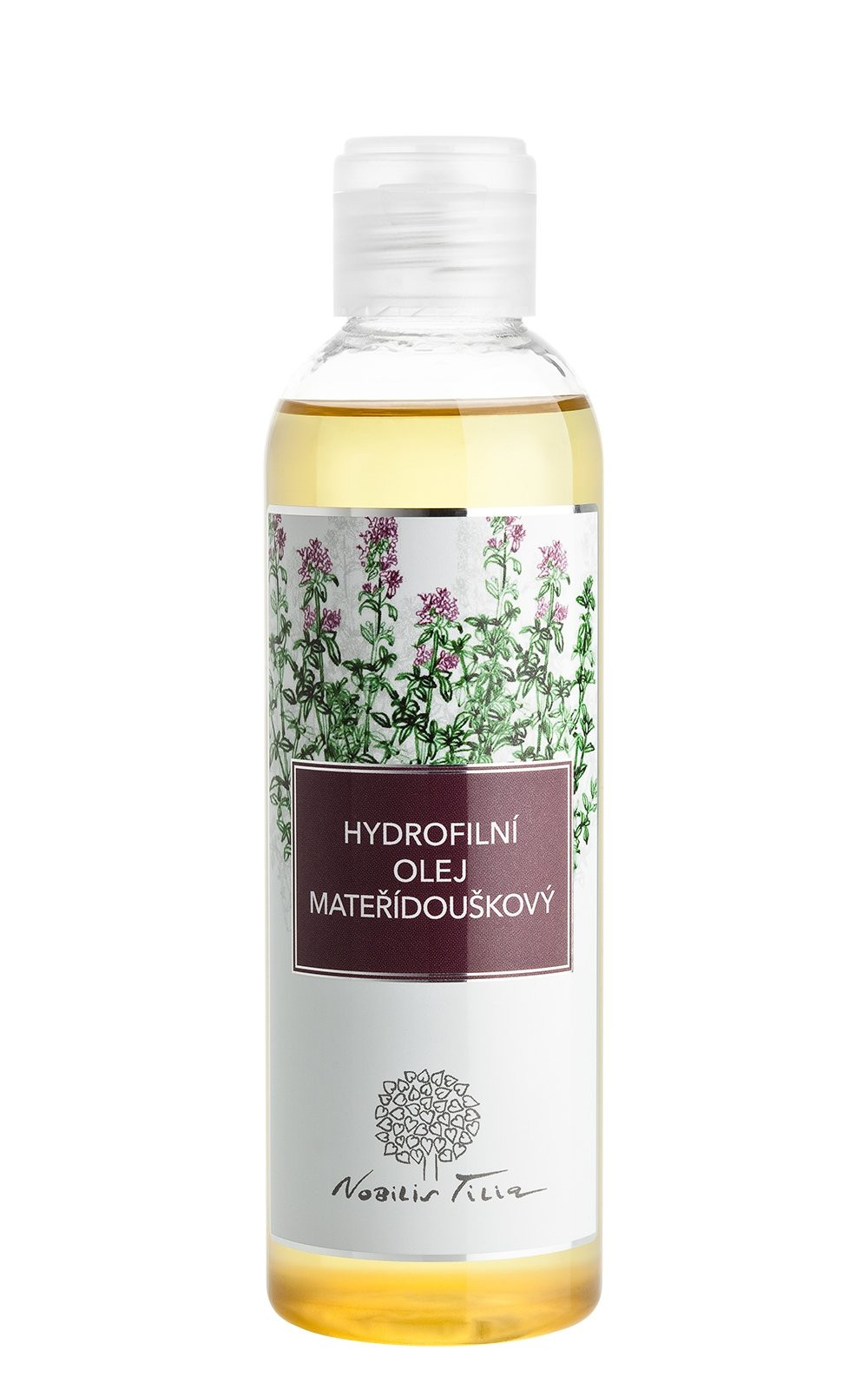 Hydrofilní olej Mateřídouškový