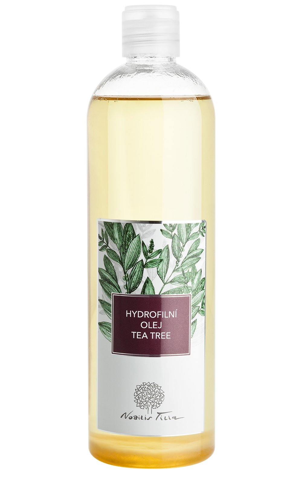 Hydrofilní olej s Tea tree