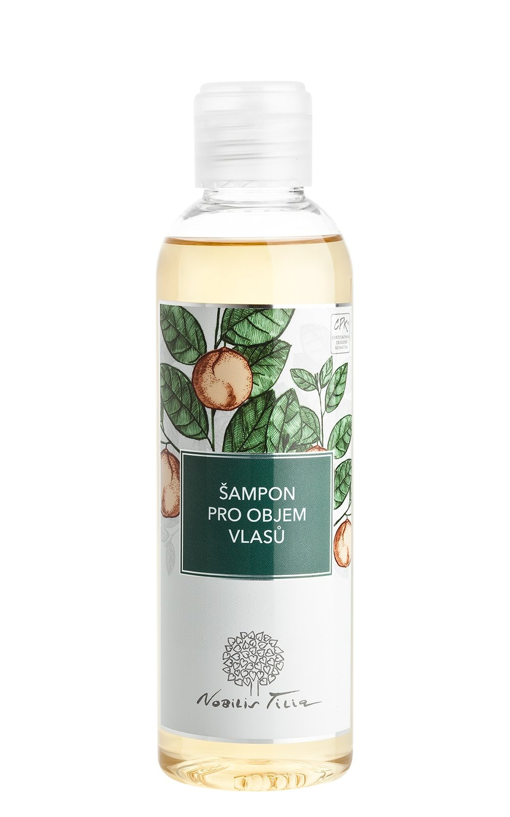 Šampon pro objem vlasů