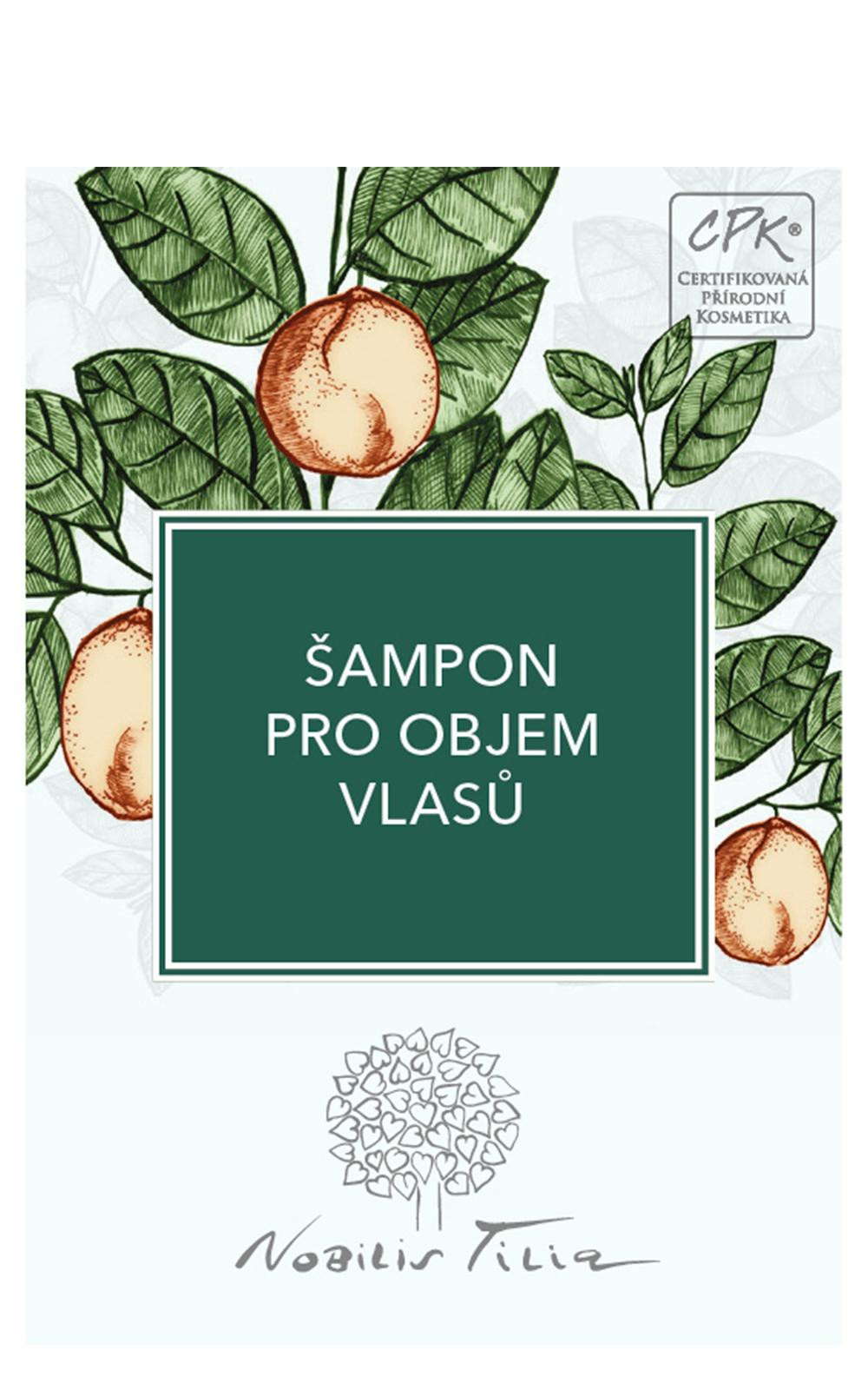 Šampon pro objem 3 ml - vzorek sáček