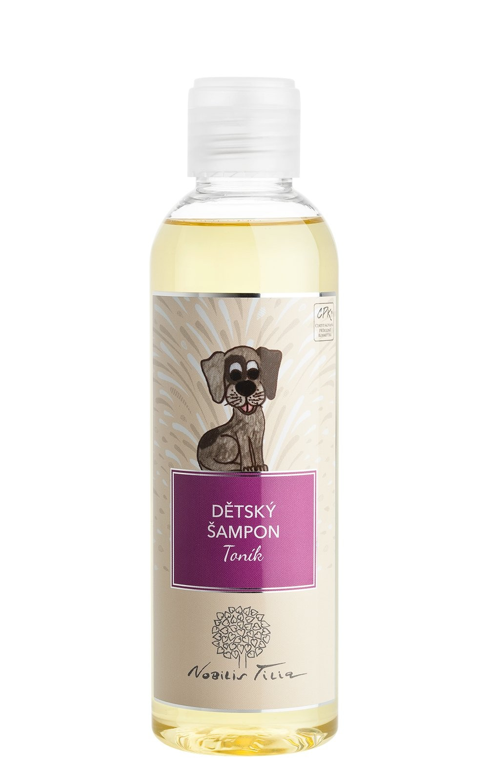 Dětský šampon Toník