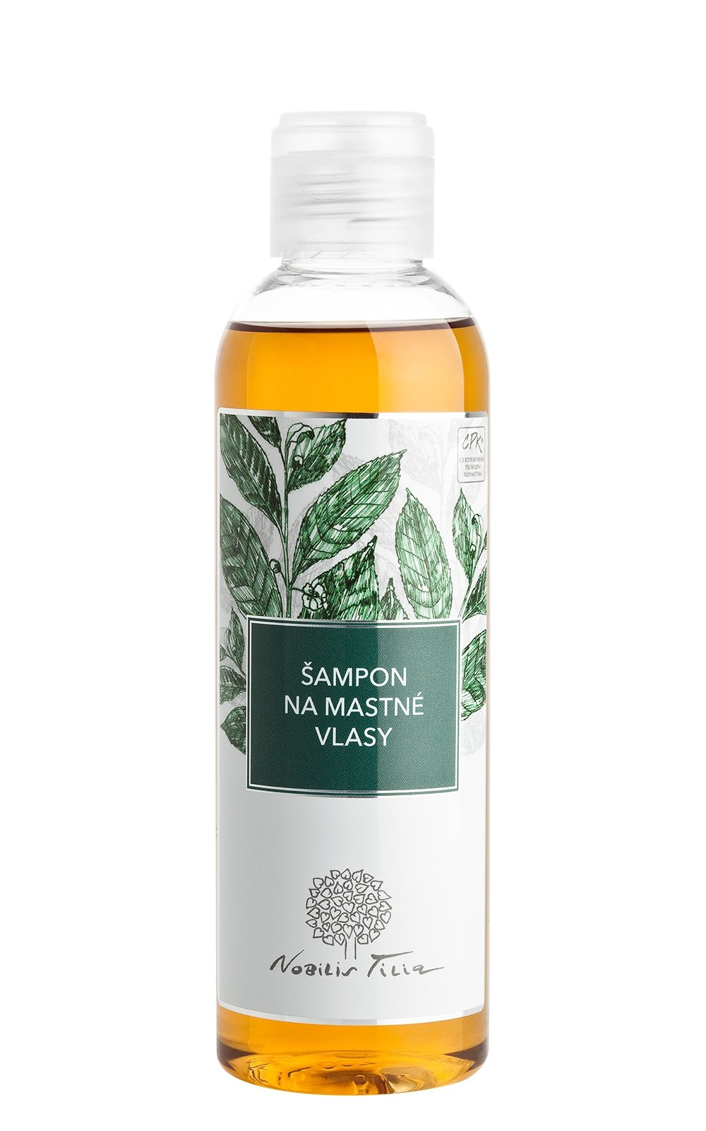 Šampon na mastné vlasy