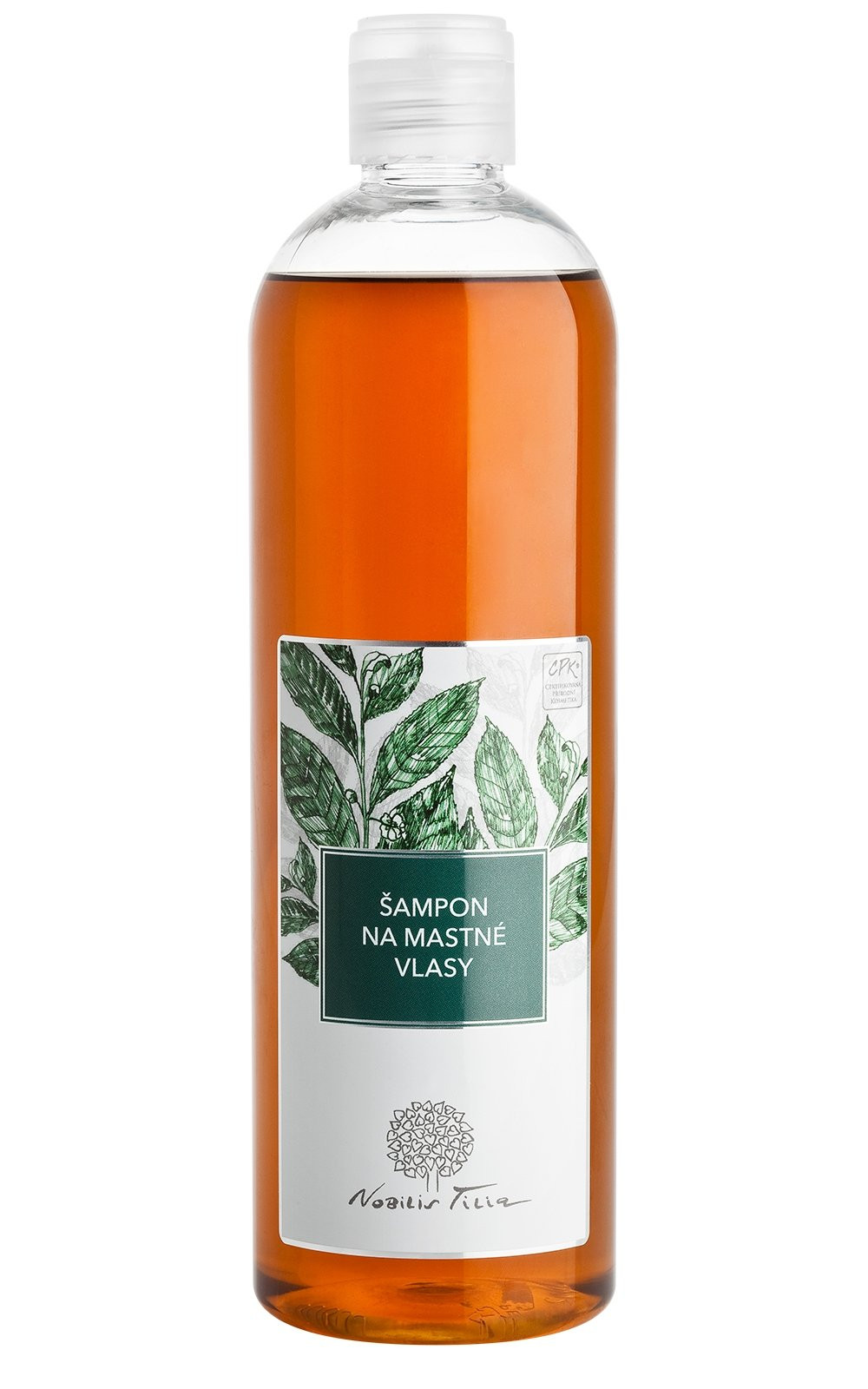 Šampon na mastné vlasy