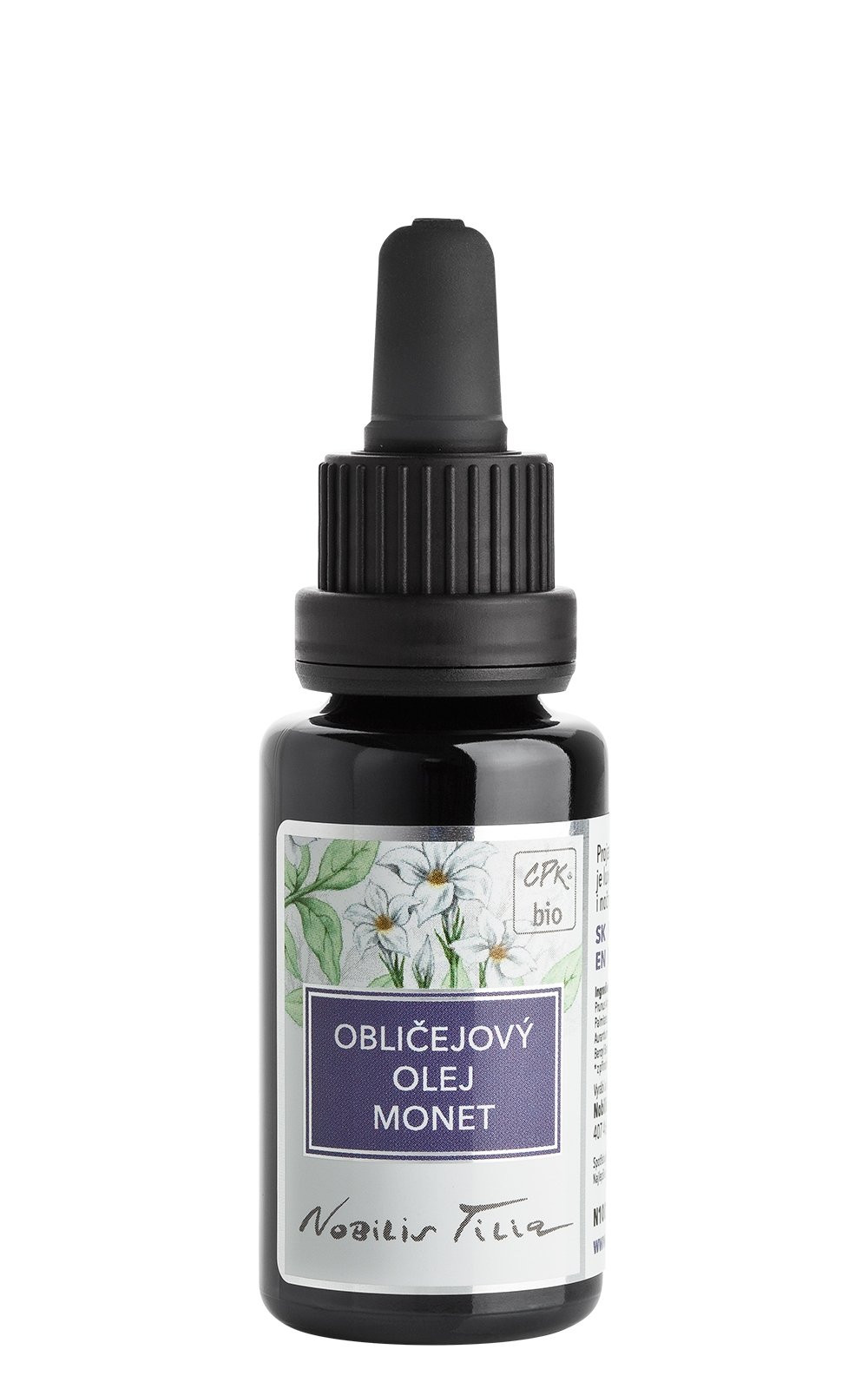 Obličejový olej Monet