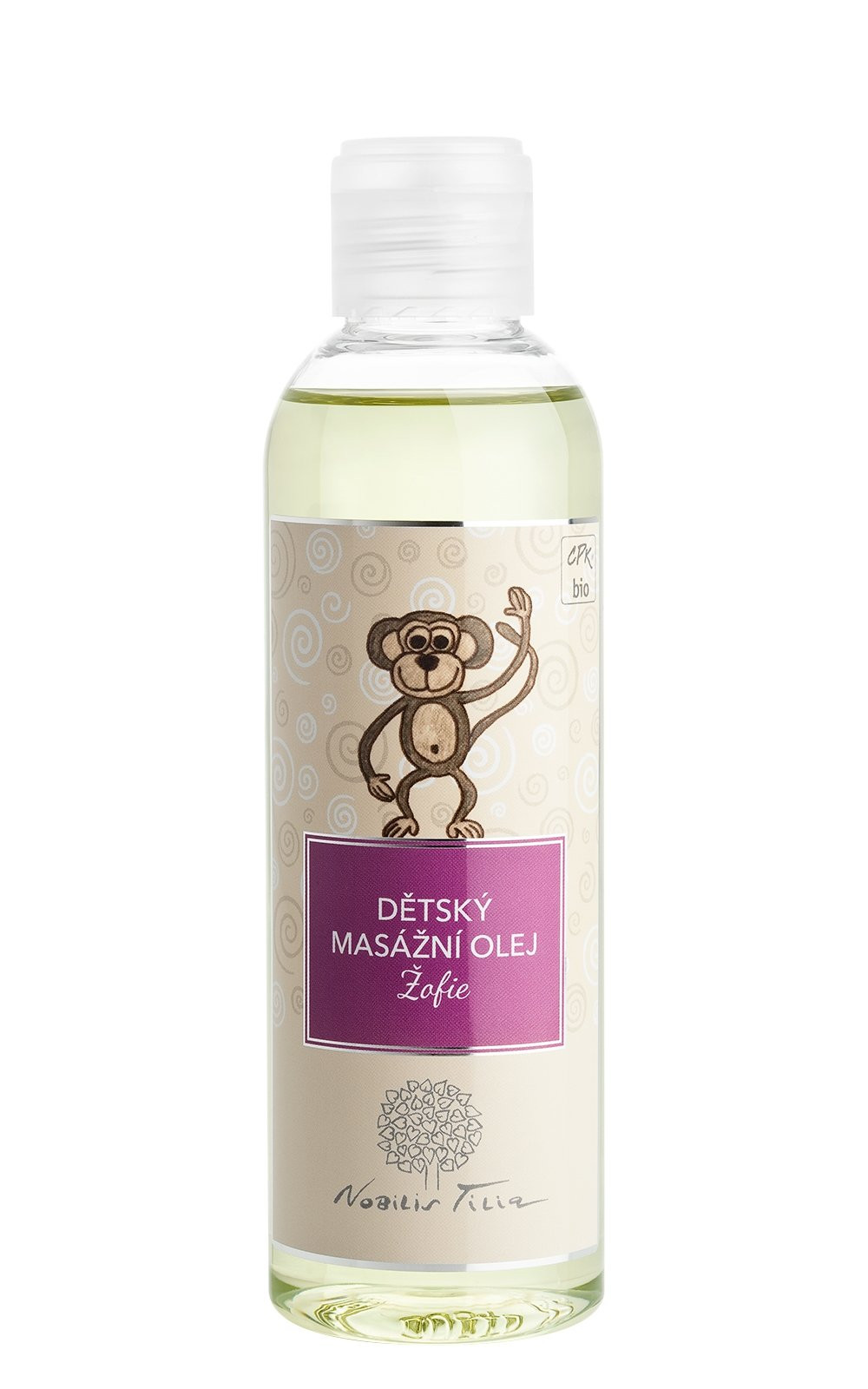 Dětský masážní olej Žofie