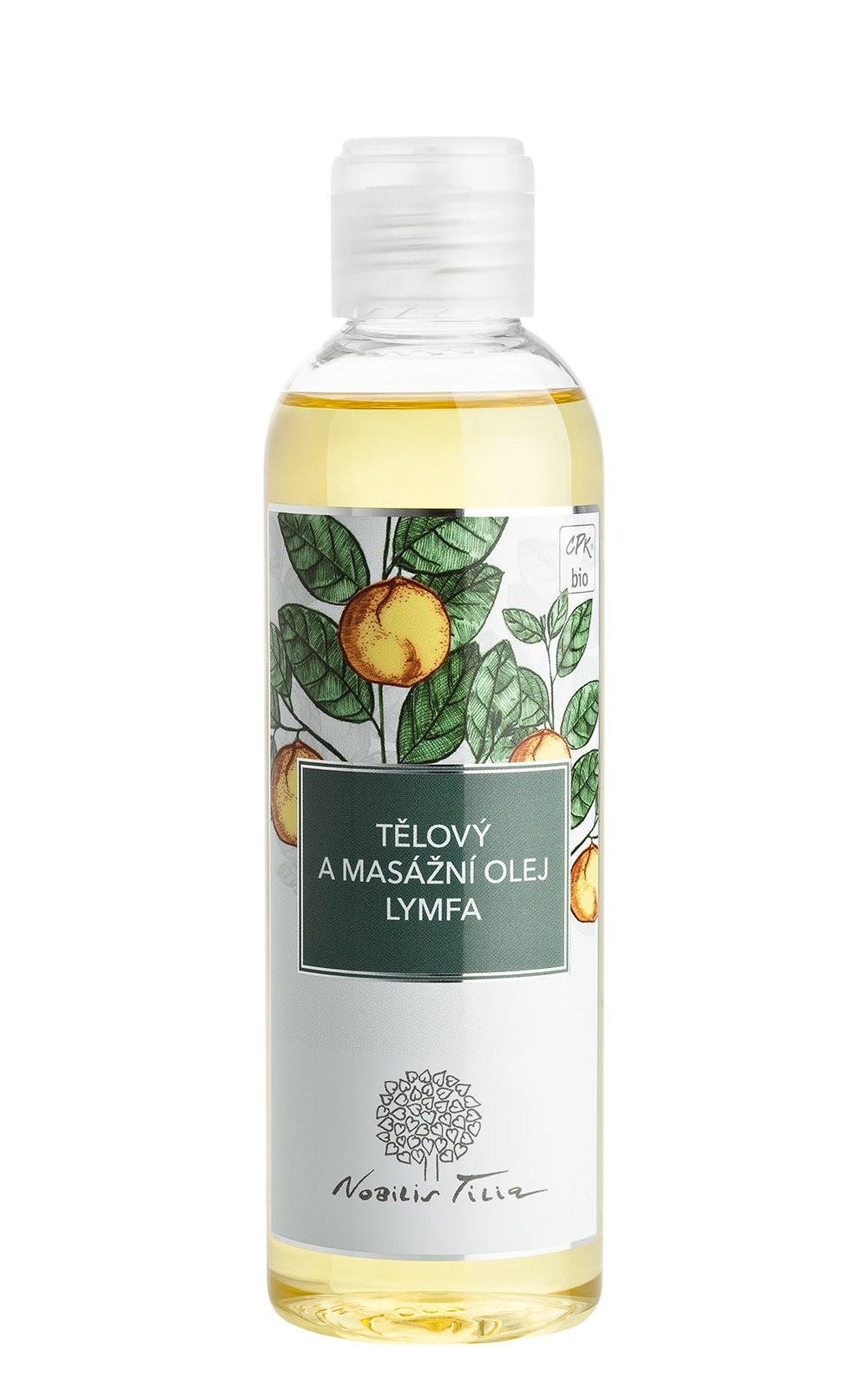 Tělový a masážní olej Lymfa