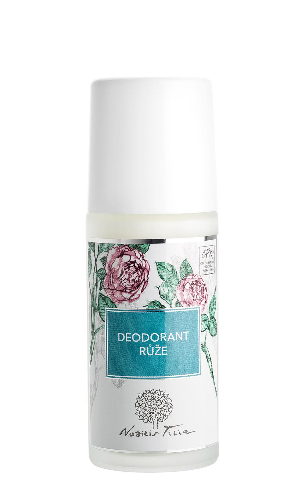 Deodorant Růže