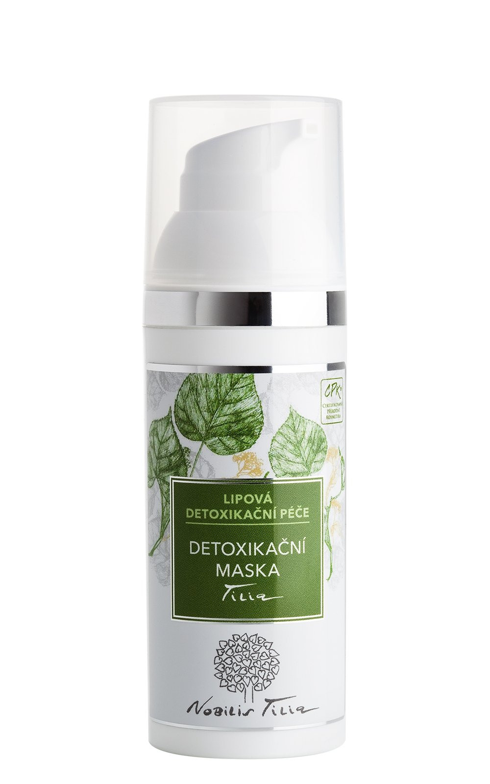 Detoxikační maska Tilia