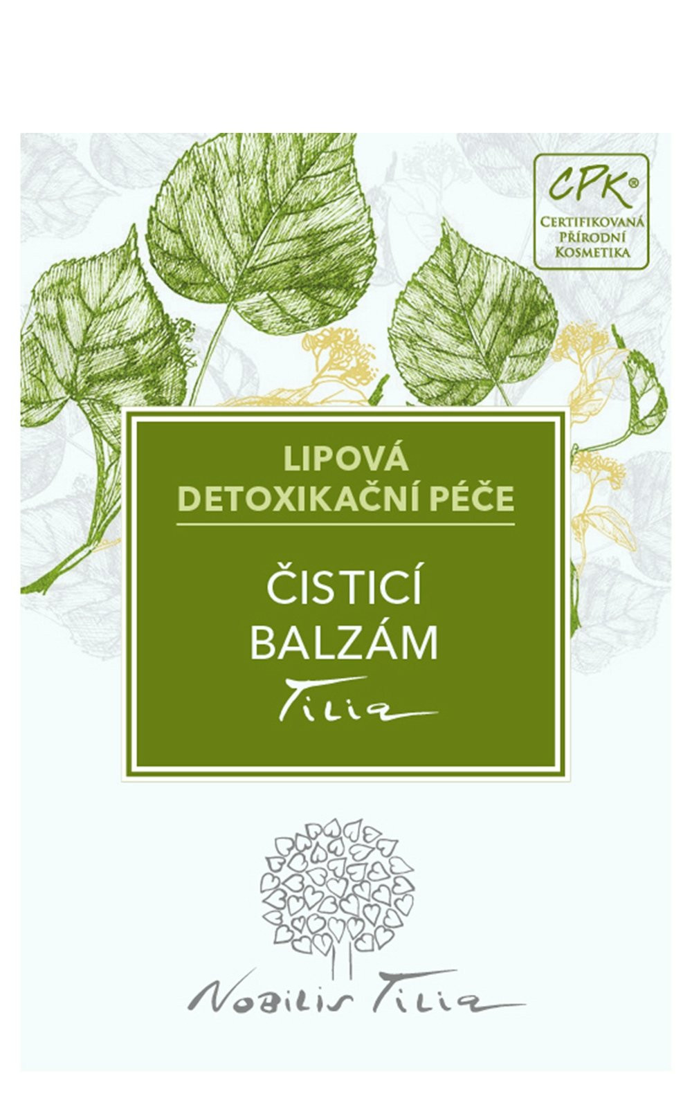 Čisticí balzám Tilia 2 ml - vzorek sáček
