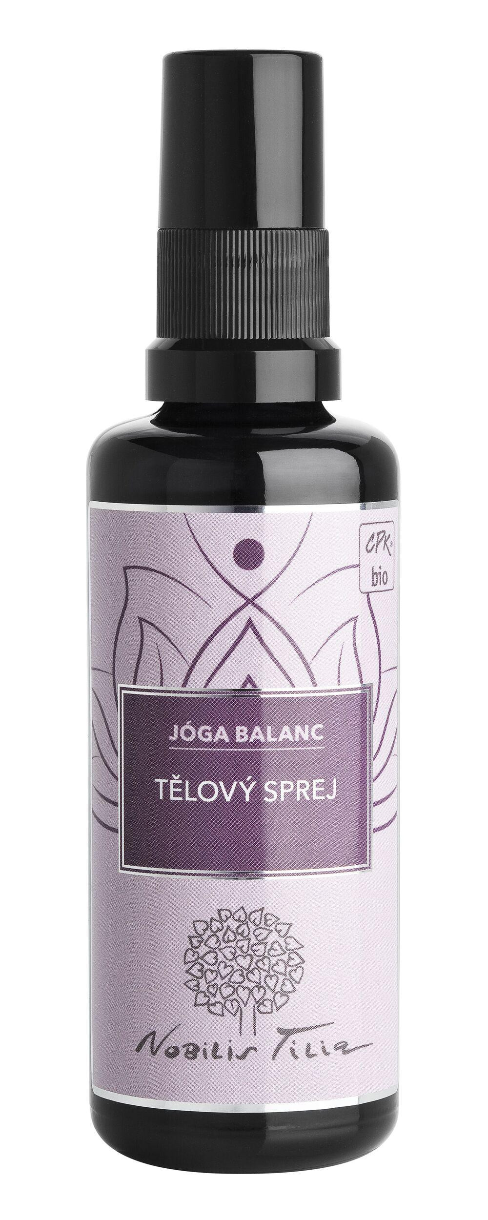 Tělový sprej Jóga balanc