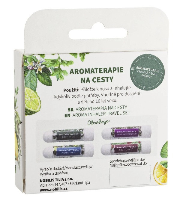 Aromaterapie na cesty