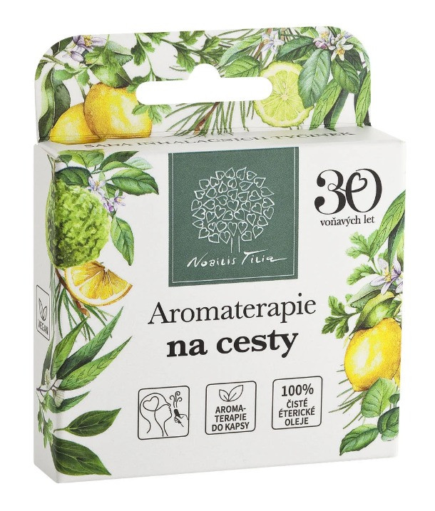 Aromaterapie na cesty