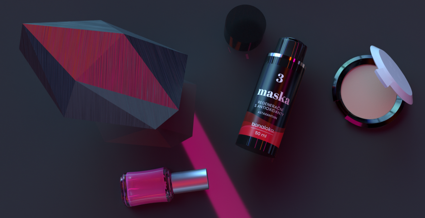Regenerační maska s antioxidanty 1+1