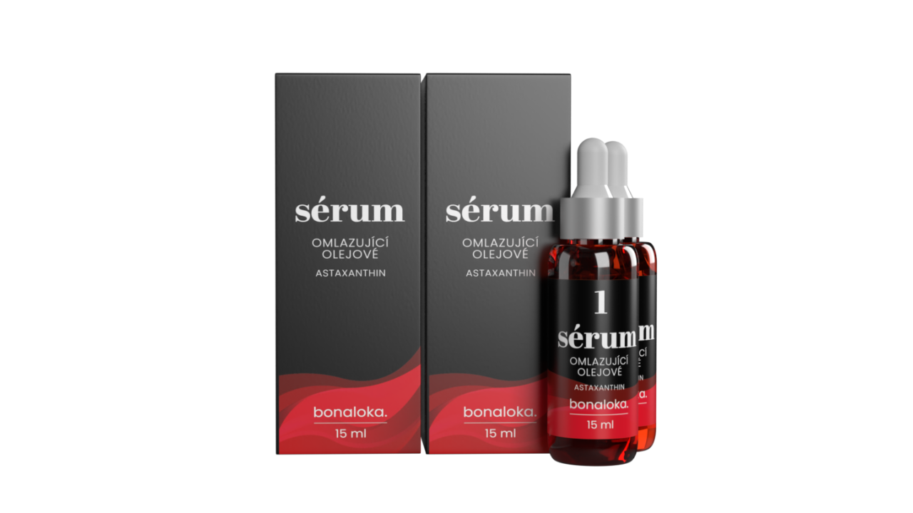 Omlazující olejové sérum 15 ml 1+1