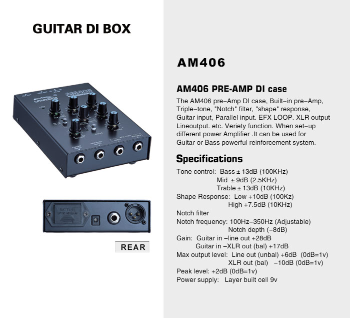 SoundKing AM406