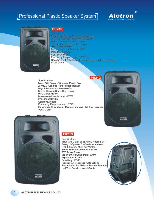 Alctron PH215