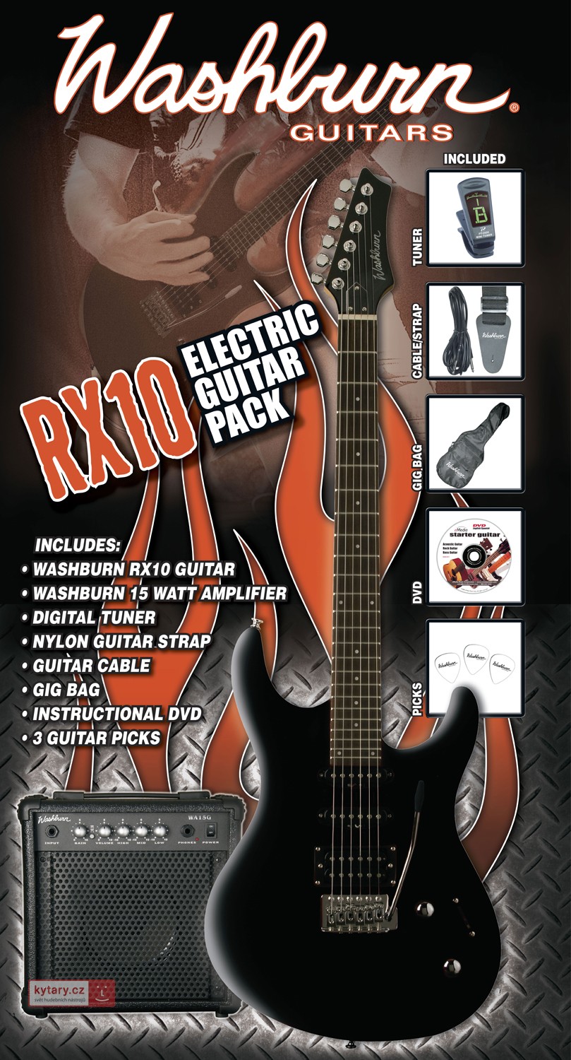 Washburn RX10B PAKE