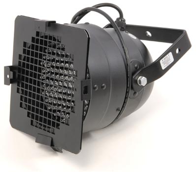 RGB LED PAR 56 Black