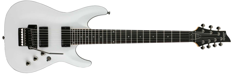 Schecter C1 FR Gloss White