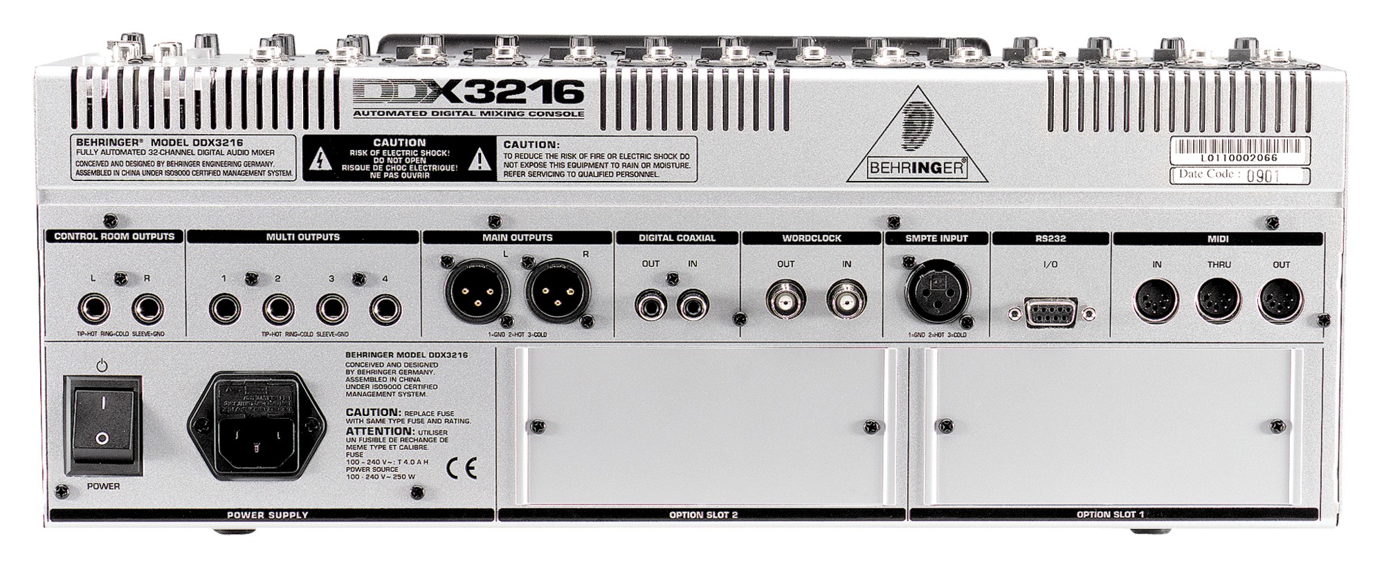 Behringer DDX 3216