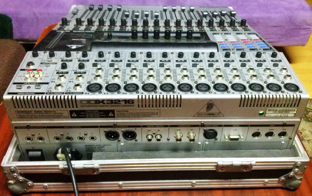 Behringer DDX 3216