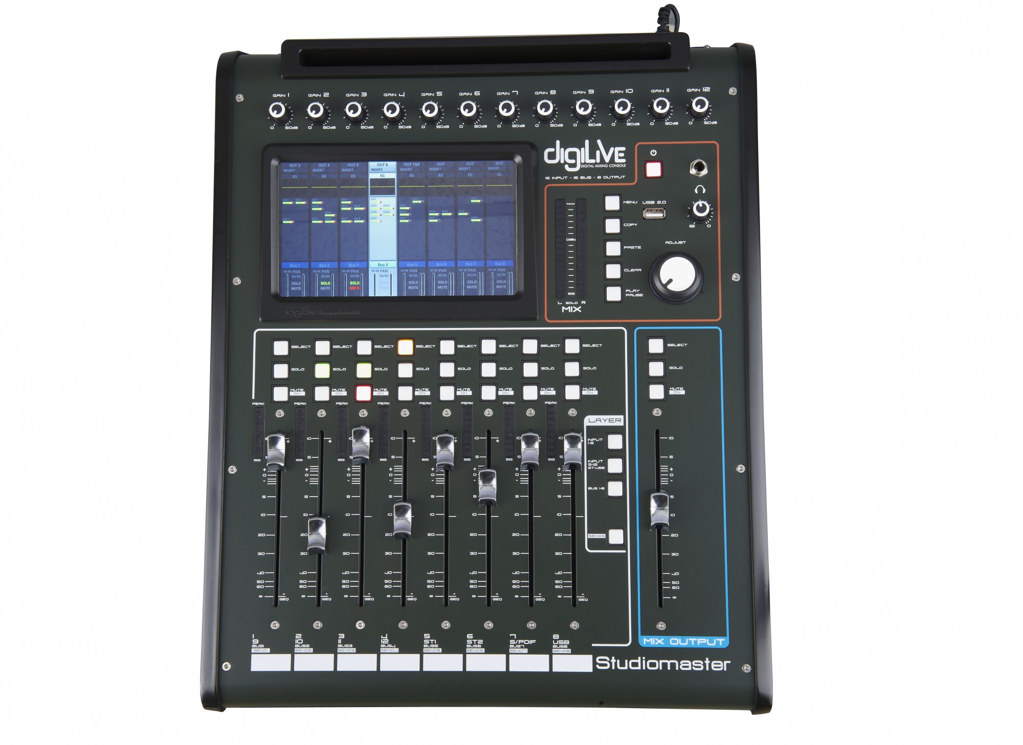 Studiomaster DigiLive 16