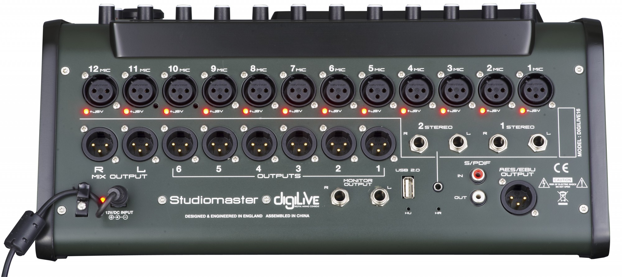Studiomaster DigiLive 16