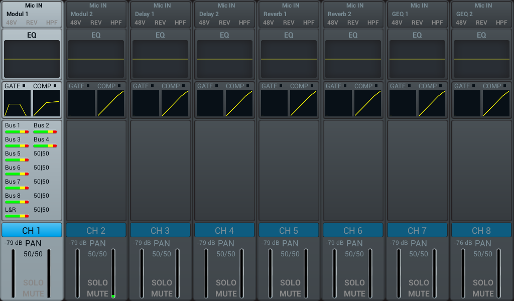 Studiomaster DigiLive 16