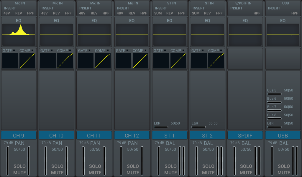 Studiomaster DigiLive 16