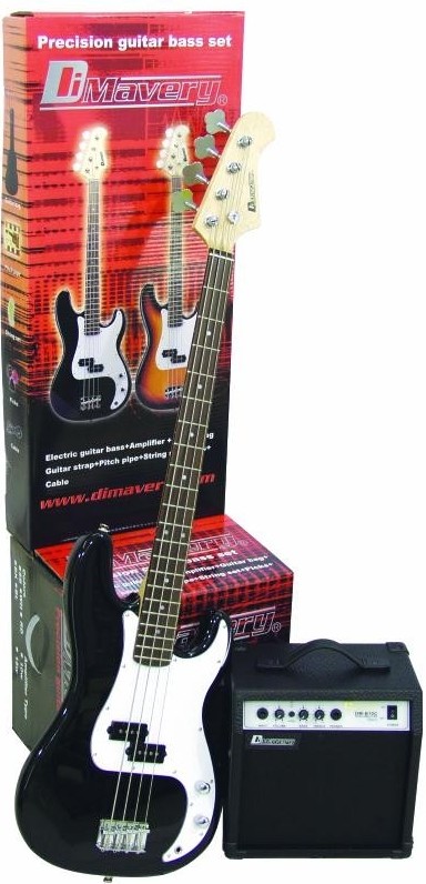 Dimavery Bass SET BK