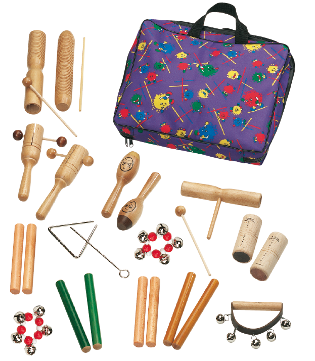 Orffovy nástroje Rohema, Rhythm set 3