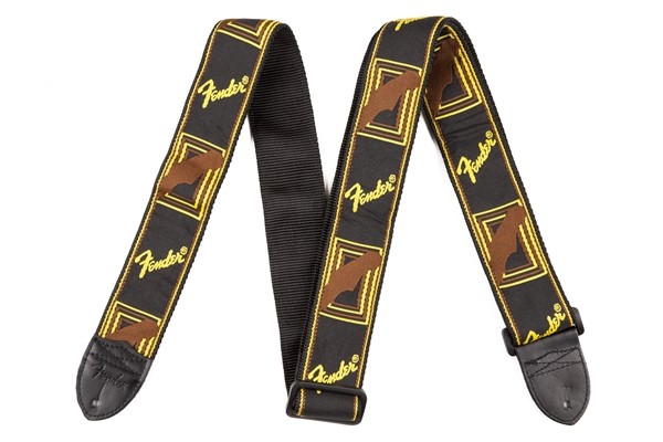 Kytarový popruh FENDER Monogramm Strap