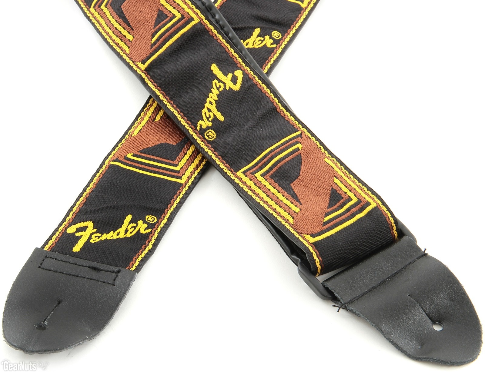 Kytarový popruh FENDER Monogramm Strap