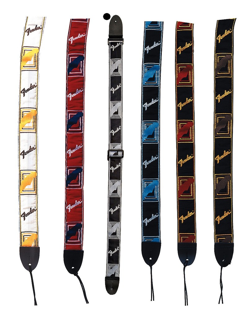 Kytarový popruh FENDER Monogramm Strap