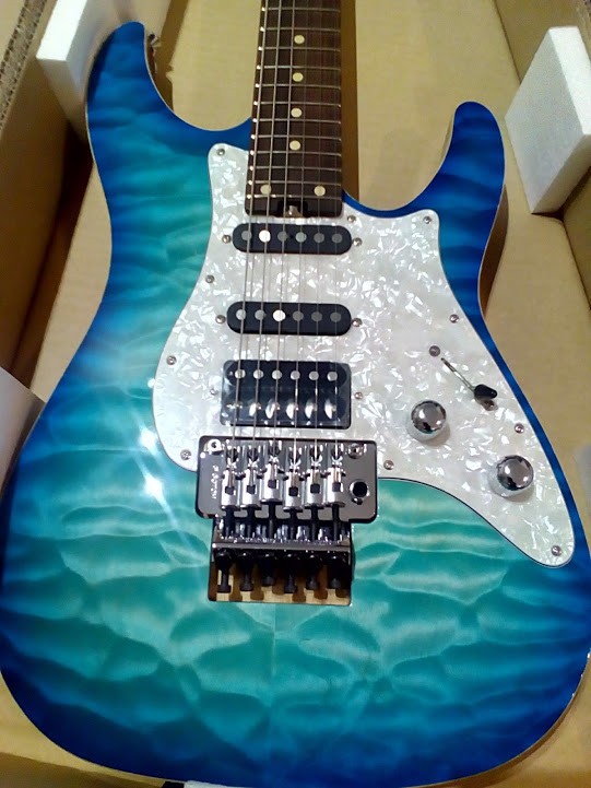 Tokai XD200 OBB Super Strat