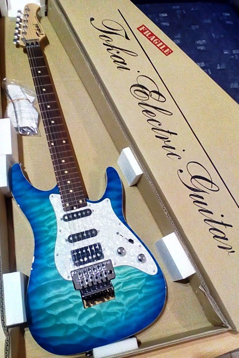 Tokai XD200 OBB Super Strat