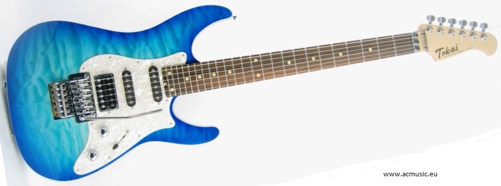 Tokai XD200 OBB Super Strat