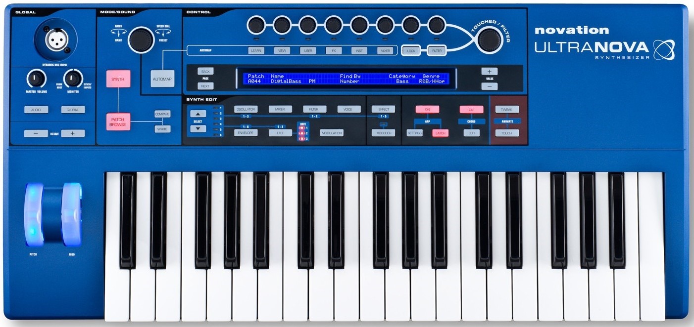 NOVATION UltraNova
